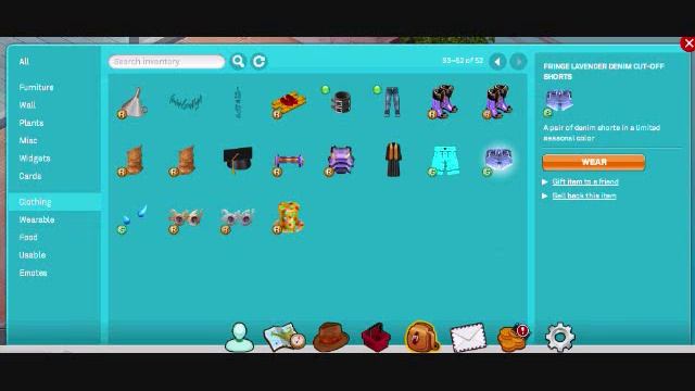 SmallWorlds 'Whats In My Inventory?' Inventory Tour 2016