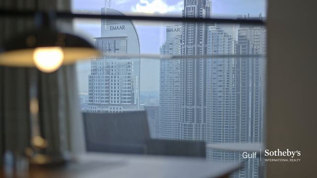 Stunning 4 Bedrooms Penthouse Vida Residences | Gulf Sotheby’s International Realty смотреть онлайн