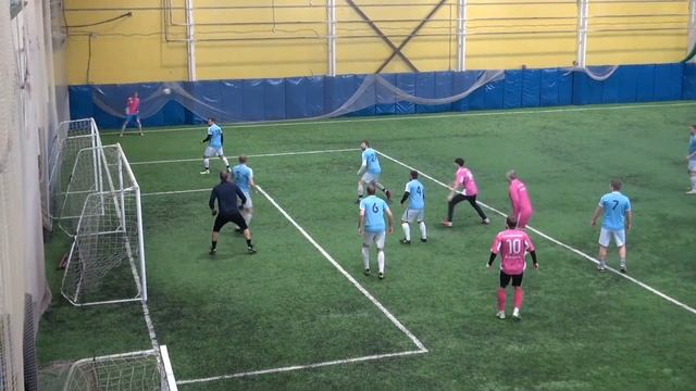 Зимний турнир ОЛЕ Пари 8х8. Аптека Фиалка - Креатив. 9 тур смотреть онлайн