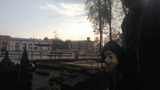 Ventrology. Talking doll Kostya . Lenin Square.Говорящая кукла Костя, площадь Ленина, Серпухов 2021 смотреть онлайн