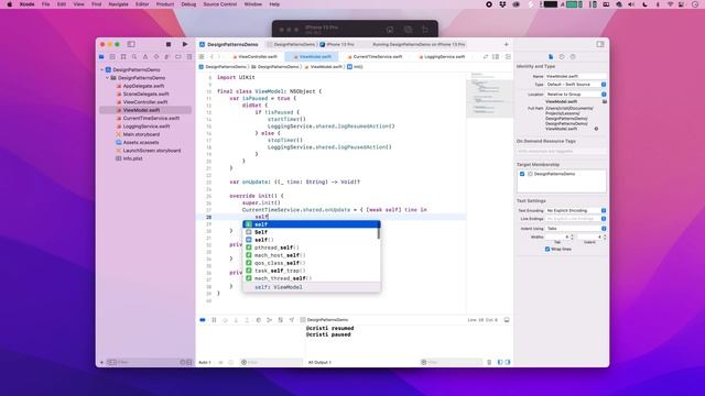 5 Swift DESIGN PATTERNS You Should Know in 2022 смотреть онлайн