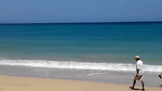 Costa Calma, Fuerteventura. Am Strand. смотреть онлайн