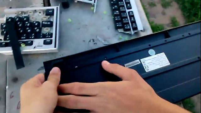 Разбираем клавиатуру (Просто было скучно) смотреть онлайн