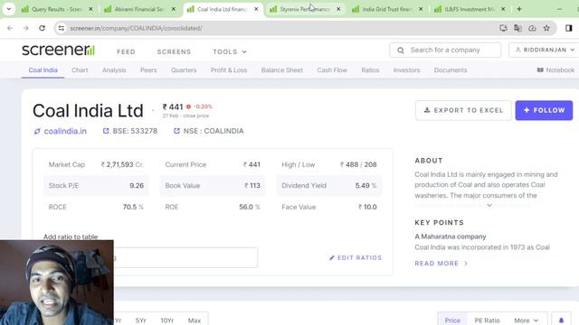 मात्र 10 रूपया का। 👯। Dividend 8% 🔥। बिलकुल debt free हैं 🔥। top 5 high dividend Paying Stock। 🤑। смотреть онлайн