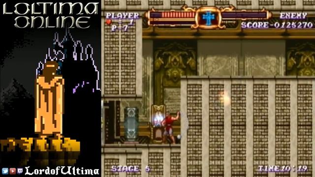 Let's Play Castlevania: The Adventure ReBirth смотреть онлайн