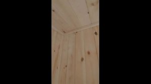 Баня 4,5х5 из керамзитных блоков на 3 отделения: мойка/парильная/комната отдыха.