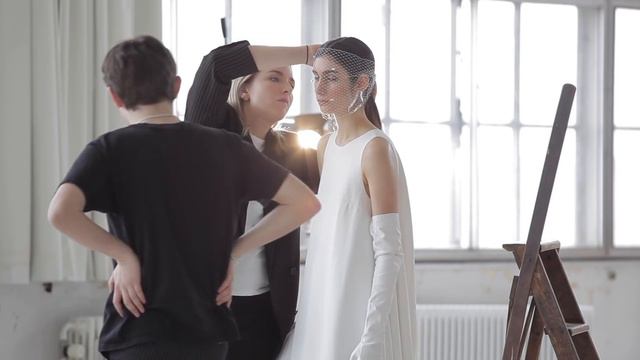 SOEREN LE SCHMIDT BRIDAL CAMPAIGN смотреть онлайн
