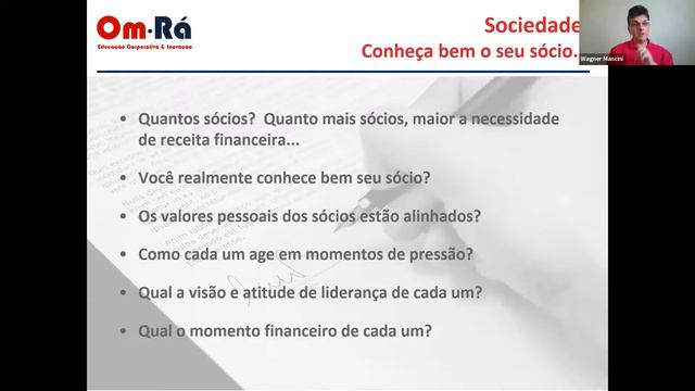 6o Ciclo Protagonista Empreendedor - Wagner Mancini смотреть онлайн