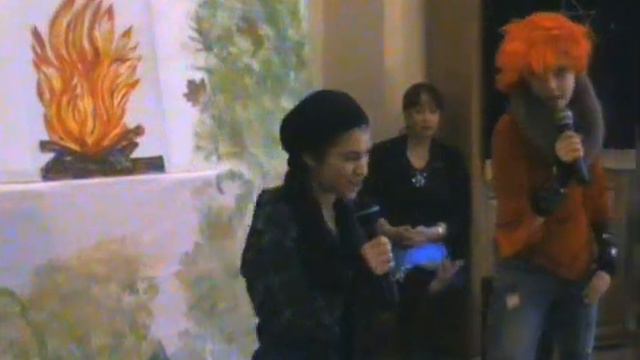 Kindermusical LJGH 2010-2011. 10/16. Räuberlied. Alexandra Moll und Simone Gendelman смотреть онлайн