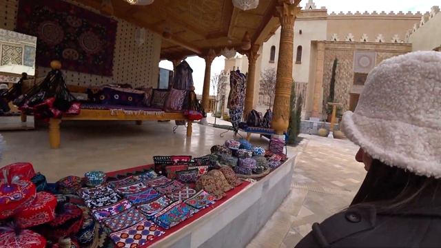 Подписчик прокатил нас по Samarkand, национальная кухня, вечный город, частный дом в Самарканде