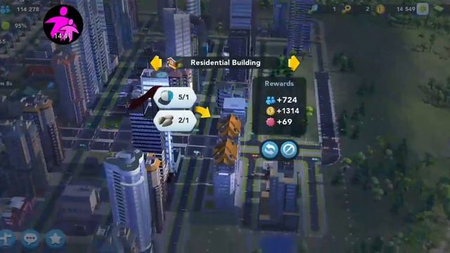 SimCity BuildIt 2019 - GamePlay 87 - [SimCity BuildIt - ANDROID] смотреть онлайн