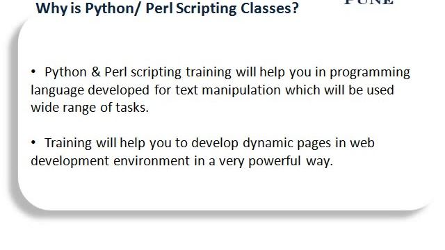 Python | Perl Classes in Pune - Training Institute Pune смотреть онлайн