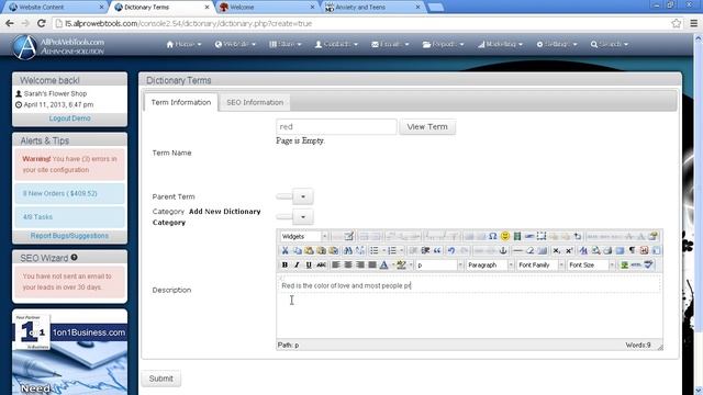 SEO Your Site Using Dictionary Terms смотреть онлайн
