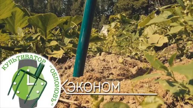 Ручные культиваторы Обломов экономят Ваше время смотреть онлайн