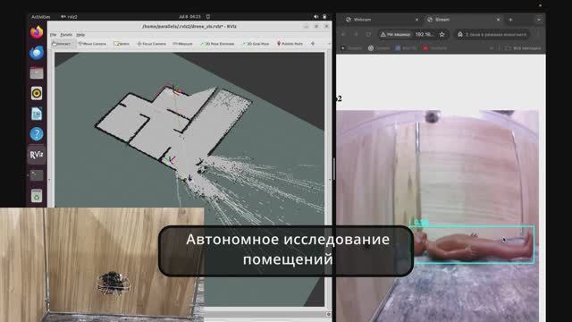 Лаборатория DroneCam Intro