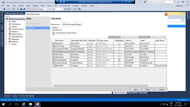 Session-2: Data Entities and Copy Data | Data Management Series | D365 for Operations | D365Zone смотреть онлайн