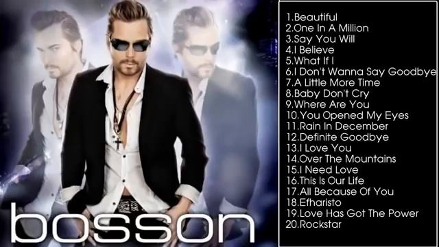 【Bosson】Greatest Hits & Romantic Acoustic Song Album , English Love Songs