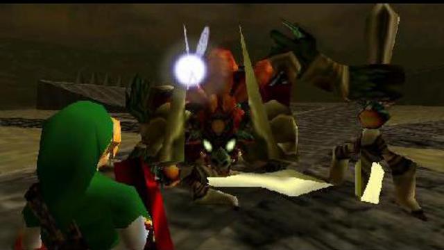 Nintendo 64: The Legend Of Zelda - Ocarina Of Time (Final) смотреть онлайн