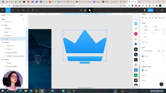 Показываю, как выполнила заказ с фриланса. Дизайн баннеров игровой тематики смотреть онлайн