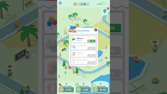 Idle Aqua Park Gameplay смотреть онлайн