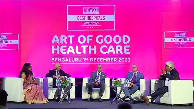 THE WEEK BEST HOSPITALS AWARDS 2023 | ART OF GOOD HEALTH CARE | LIVE STREAMING смотреть онлайн