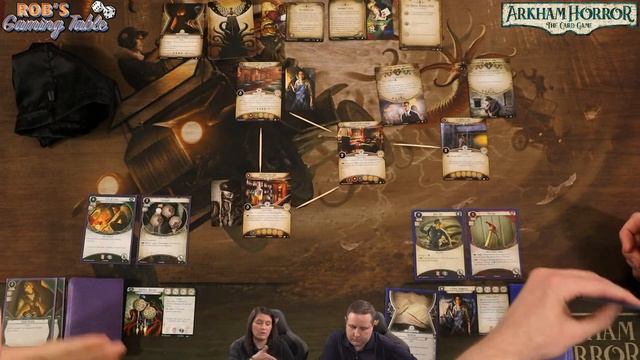 Arkham Horror Card Game: The Dunwich Legacy Playthrough #1 смотреть онлайн