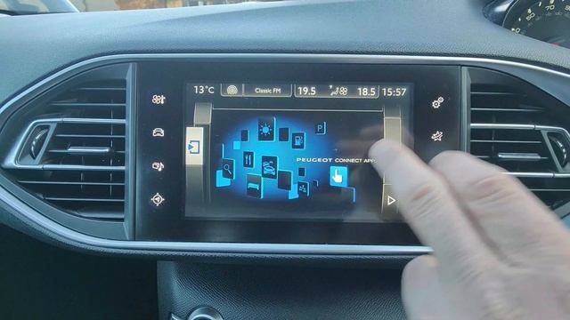 Peugeot 308 GF65CWK 1 смотреть онлайн