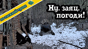 Охота на зайца для приманки 🐇🐰