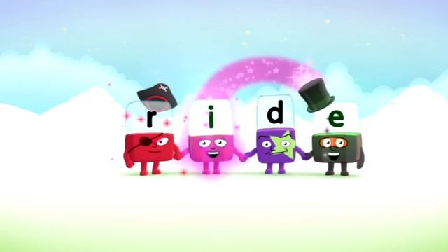 Alphablocks - The Letter 'E' | Learn to Read | Phonics for Kids | Learning Blocks смотреть онлайн