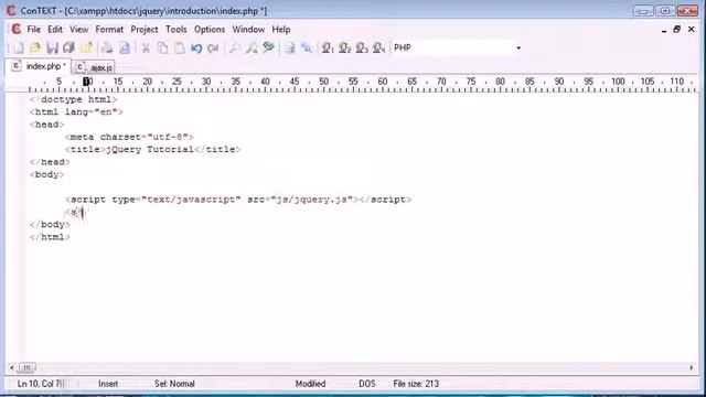 jQuery Tutorial 106 Email validation смотреть онлайн