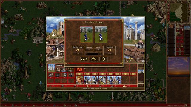 Improved castle upgrading - Increase daily income and creatures growth (ERA 3 Launcher) смотреть онлайн