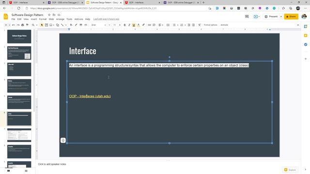 Object Oriented Programming : Core Concepts смотреть онлайн