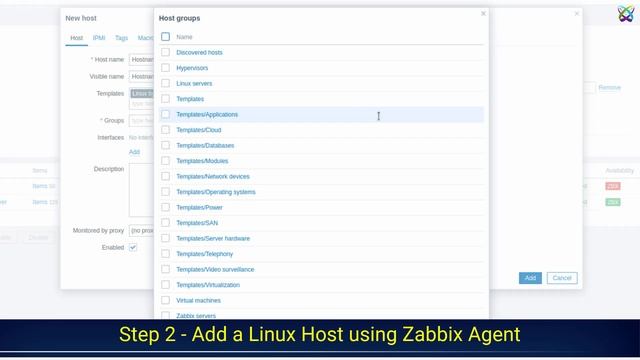How to Add Linux Host in Zabbix Server using Zabbix Agent смотреть онлайн