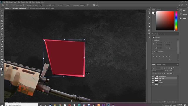 How to make Grunge headers with MAGAZINE LETTERS (Fortnite style) смотреть онлайн
