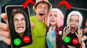 никогда не звони сам себе в 3:00 часа ночи !!! **2 ЧАСТЬ**