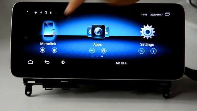 Hualingan Mercedes Benz C-W204(2007-2010) 10.25"Android Car Entertainment Multimedia ZLINK Wifi смотреть онлайн