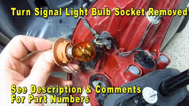 Kia Sorento How To Change Tail Light Bulbs 2016 2017 2018 2019 & 2020 3rd With Part Numbers смотреть онлайн