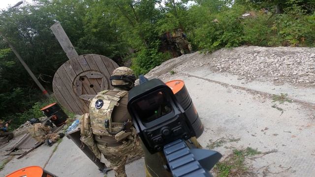 Страйкбол полигон Каховка смотреть онлайн