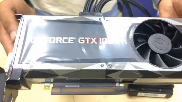 EVGA 1080 Ti SC2 Hybrid Unboxing Tech Land смотреть онлайн