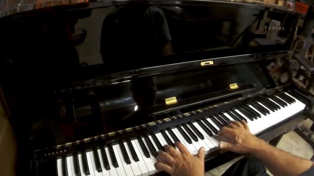 Yamaha U1 - piano with quiet time / silent system смотреть онлайн