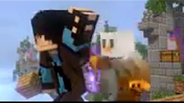 anime minecraft:Sky wars смотреть онлайн