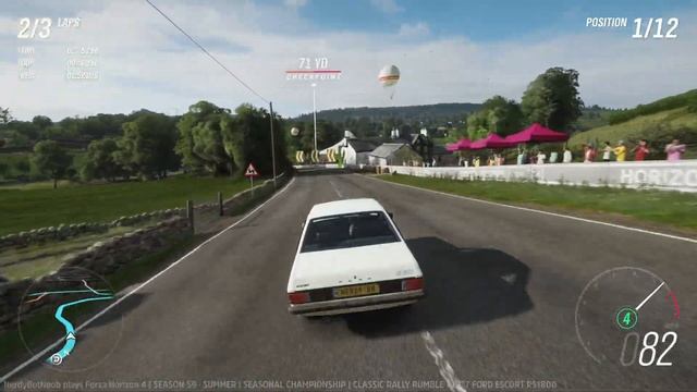 How to win CLASSIC RALLY RUMBLE | with tune | Season 59 Summer | Forza Horizon 4 смотреть онлайн