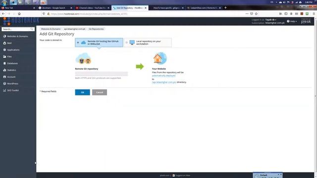 Manage Two Published .NET Core App in Same Git Repo for Plesk Server - PART 2 смотреть онлайн