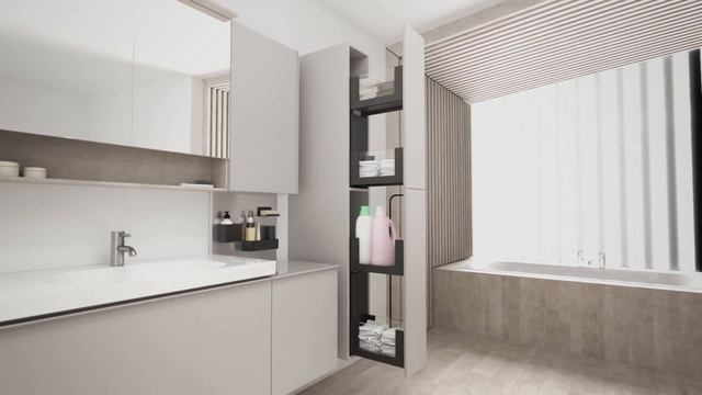 Geberit Acanto Furniture - Functionality смотреть онлайн