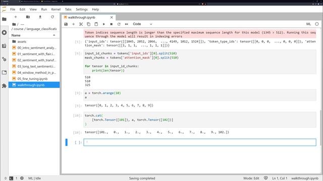 Sentiment Analysis on ANY Length of Text With Transformers (Python) смотреть онлайн