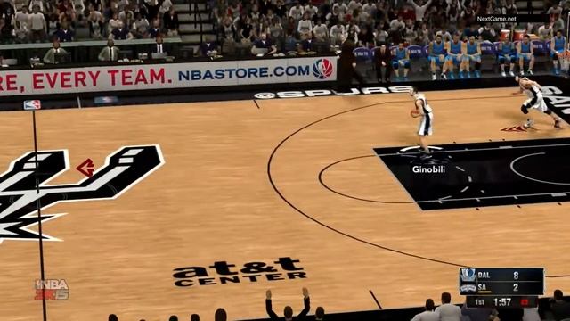 NBA 2K15 - Совместная игра (Player vs. Player) (Gameplay) HD [1080] (Xbox 360) смотреть онлайн