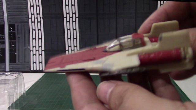 A-Wing Star Wars Micro Galaxy Squadron Serie 4