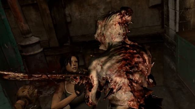Resident Evil 6 - Lara Croft Mod - Monsters Against Lara смотреть онлайн