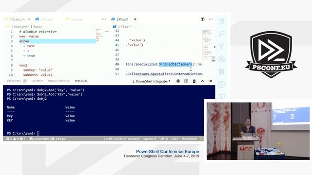 Gael Colas - YAML Engineering for PowerShellers (v2) смотреть онлайн