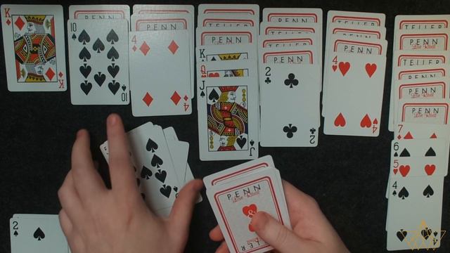 ASMR Solitaire #19 - If I WIN, you SUBSCRIBE?! смотреть онлайн